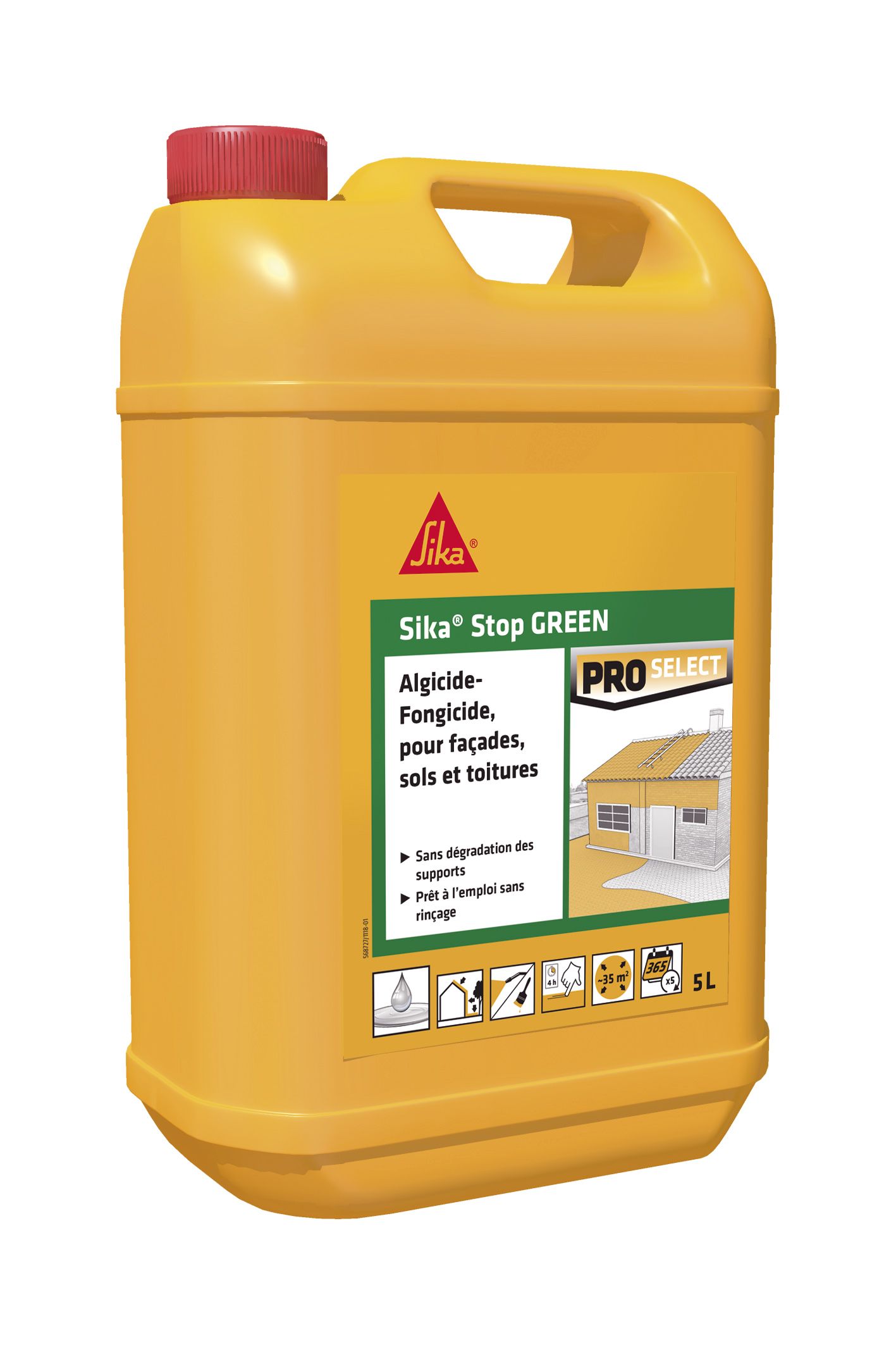 SikaStop GREEN  5 L Garrafa